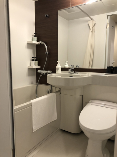 Bathroom 5, Smile Hotel Osaka Nakanoshima, Osaka