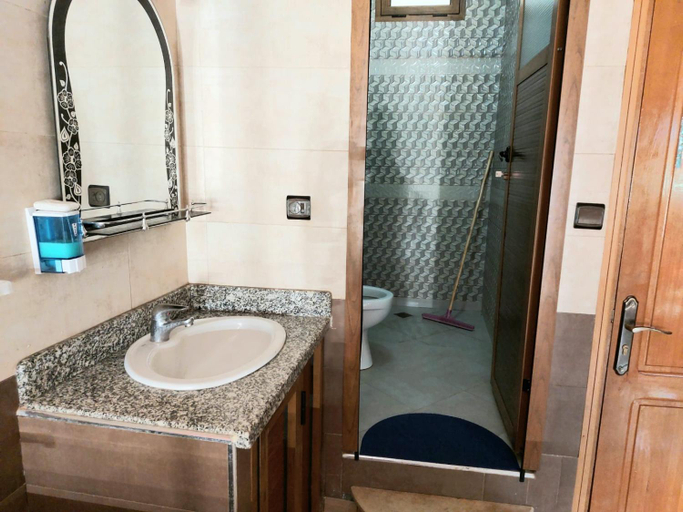 Bathroom, Gite Rahhaoui Simo, Khénifra