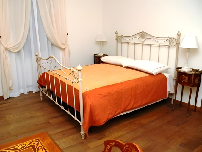 Bedroom 3, La Baita, Brescia