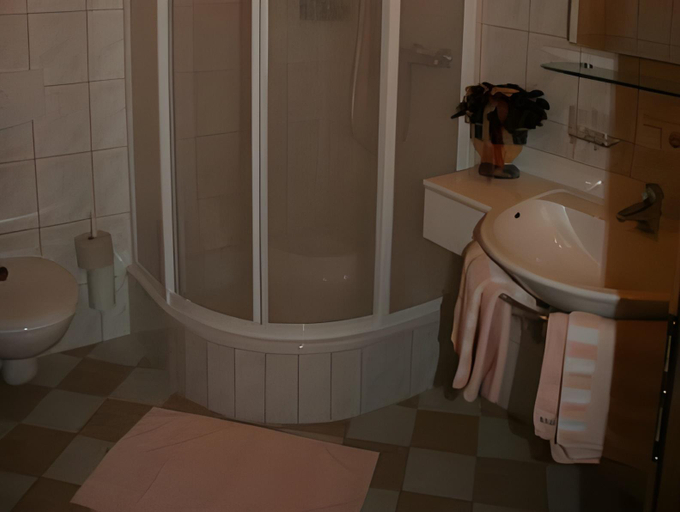 Bathroom 1, Hotel - Wirts'haus "Zum Schweizer", Zell am See