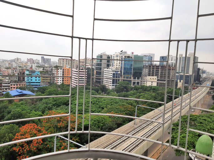 Balcony/terrace, Shinepukur Suites at Concord, Dhaka