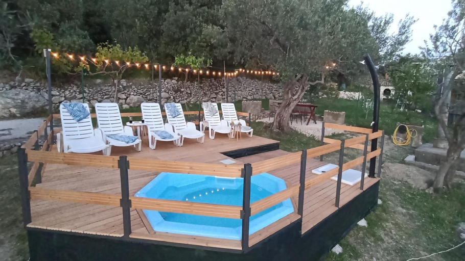 Hot tub 4, Apartments Baldo, Dubrovačko Primorje