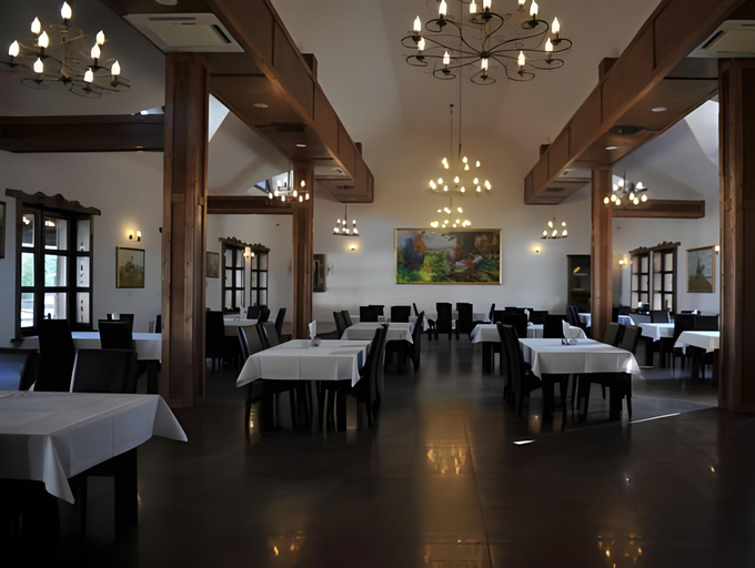Food & Drinks 2, Hotel Chutor Kozacki, Sanok