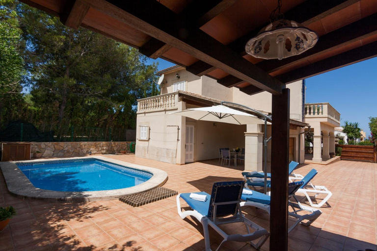 Swimming pool 5, Montferrutx, Baleares