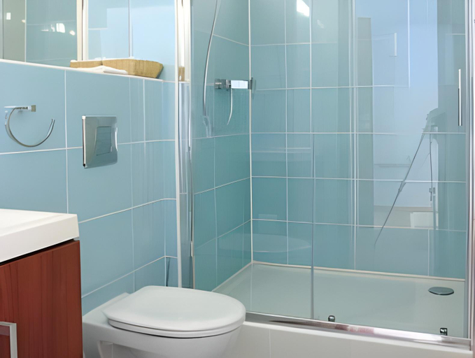 Bathroom 2, Penzion Modry Dom, Pezinok