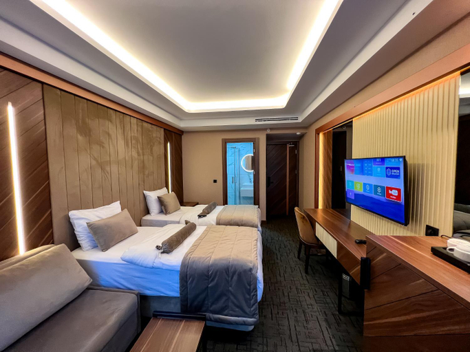 Bedroom 3, The Park Hotel, Fatih