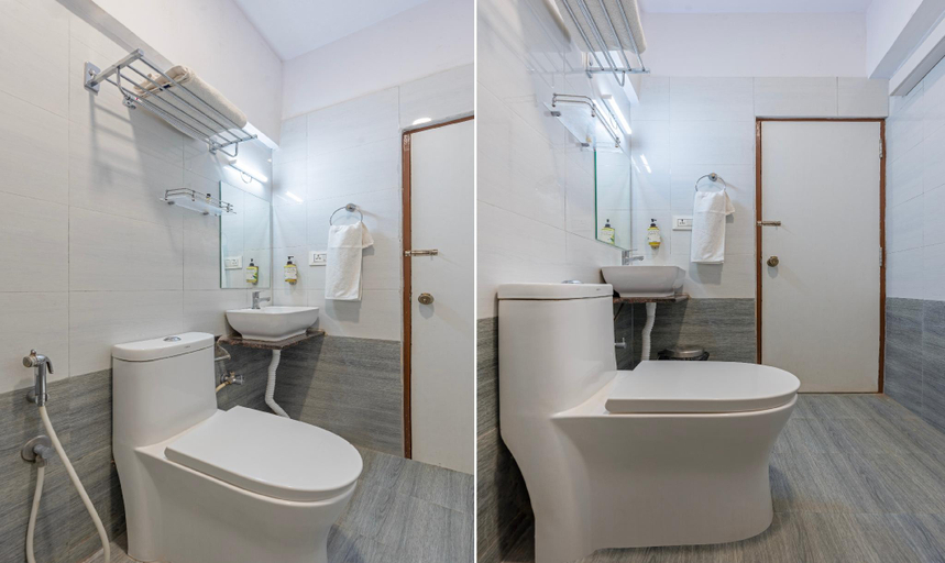 Bathroom 4, Treebo Sai Fortune Gateway, Bangalore