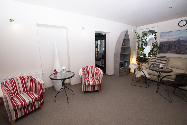 Lobby 4, Drusva Apartamentai, Druskininkų