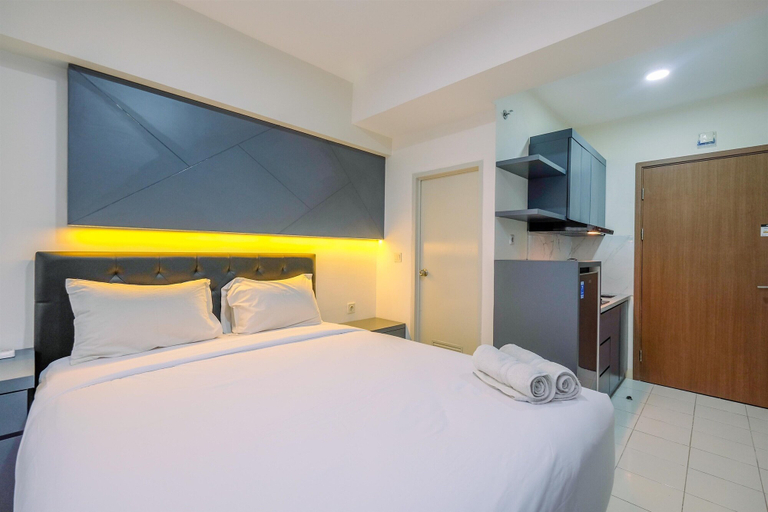 Bedroom 4, Comfy and Homey Studio at Podomoro Golf View Apartment, Bogor