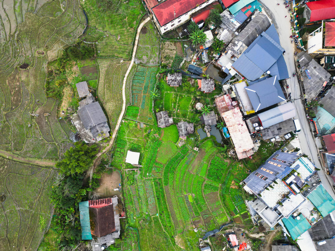 Public Area, Thoc House Ta Van, Sa Pa