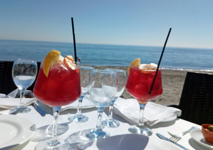 Food & Drinks 4, Casa Blue Vista - beachside villa & guestroom, Málaga
