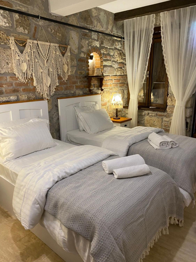 Bedroom 4, Ionia Liberty Stone Hotel, Foça