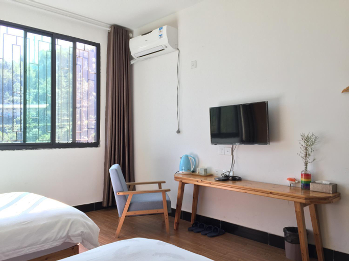 Bedroom 2, Yunhe Titian Fengyin Inn, Lishui