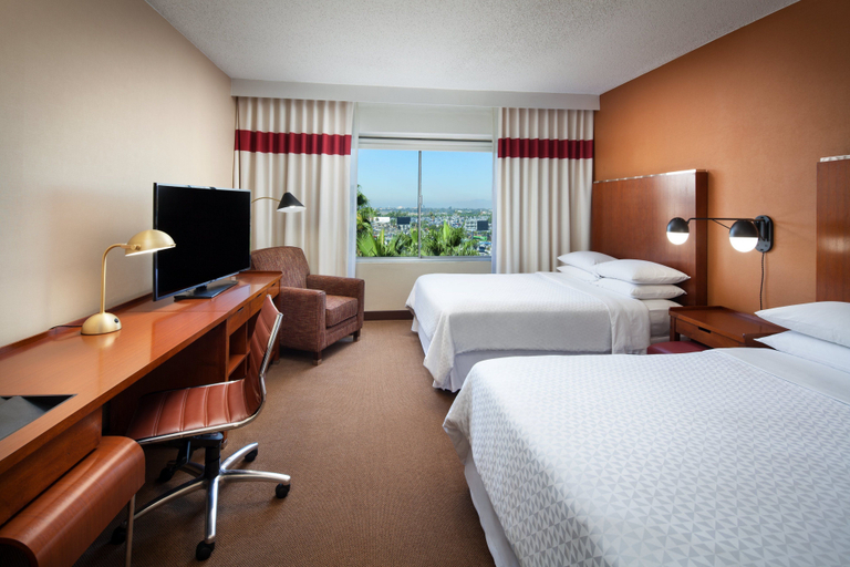 Bedroom, Four Points by Sheraton Los Angeles International Airport, Los Angeles