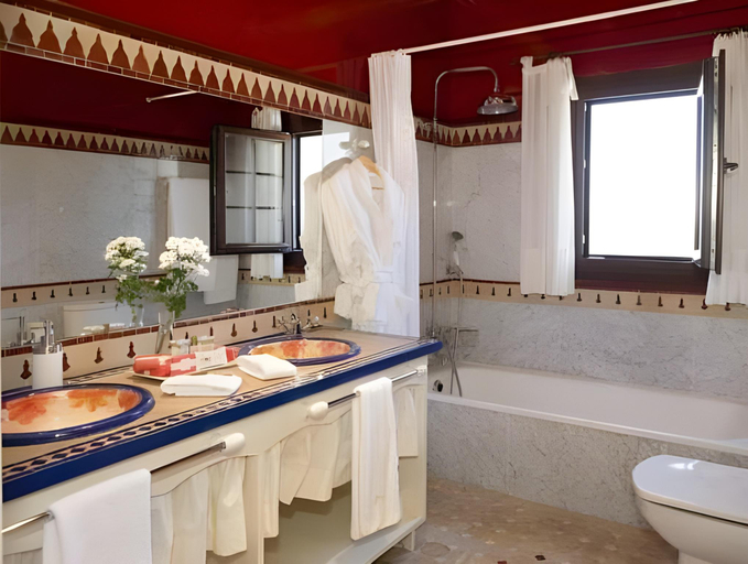 Bathroom 4, Hotel Pago De Cirsus, Navarra