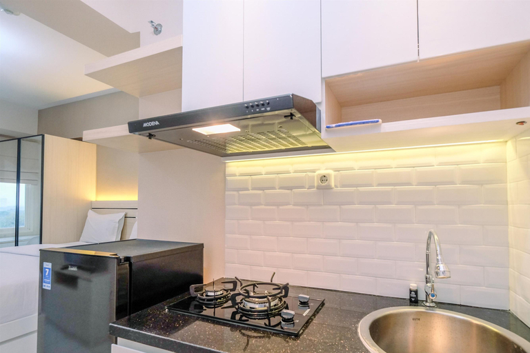 Others 2, Comfort and Simply Studio Apartment at Podomoro Golf View By Travelio, Bogor