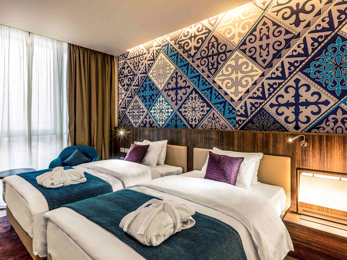 Bedroom 3, Mercure Almaty City Center, Almaty