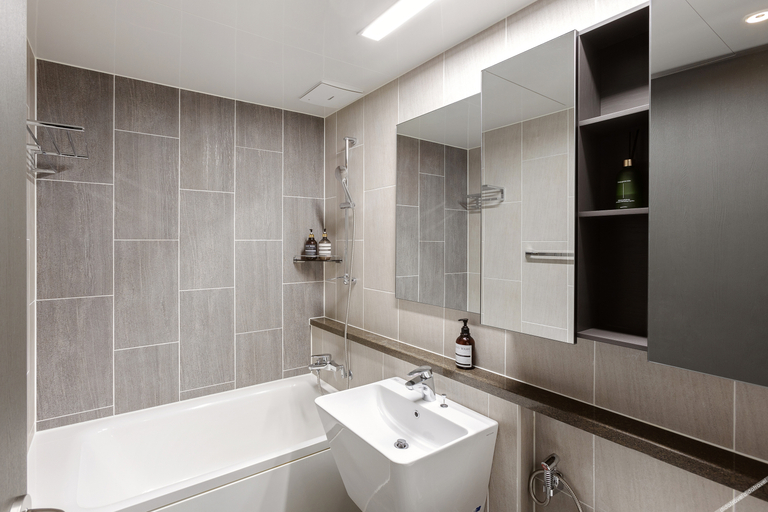 Bathroom 3, NewCZ Osiria Residence, Gijang