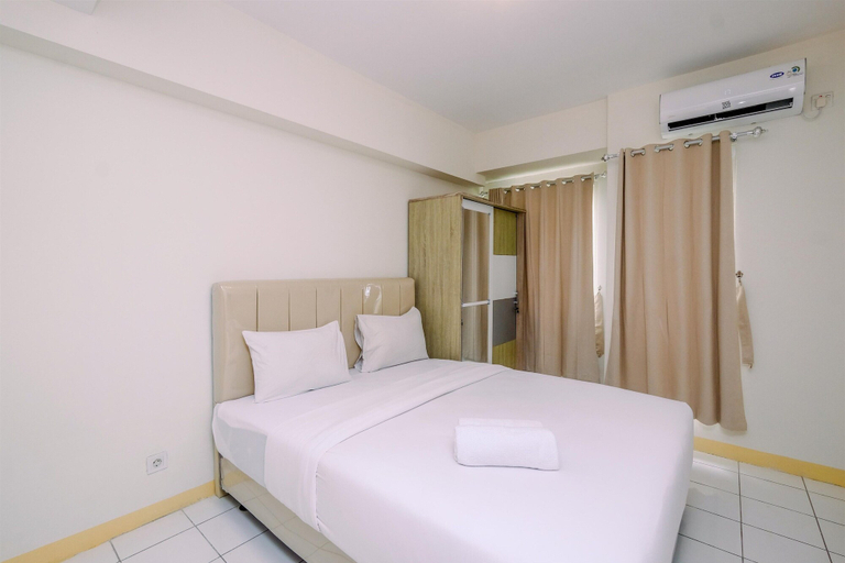 Bedroom 3, Nice and Comfort Studio at 25th Floor Podomoro Golf View Apartment, Bogor
