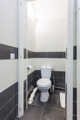 Bathroom 2, Welcoming apartment -1BR/6P - Auteuil / Passy, Paris