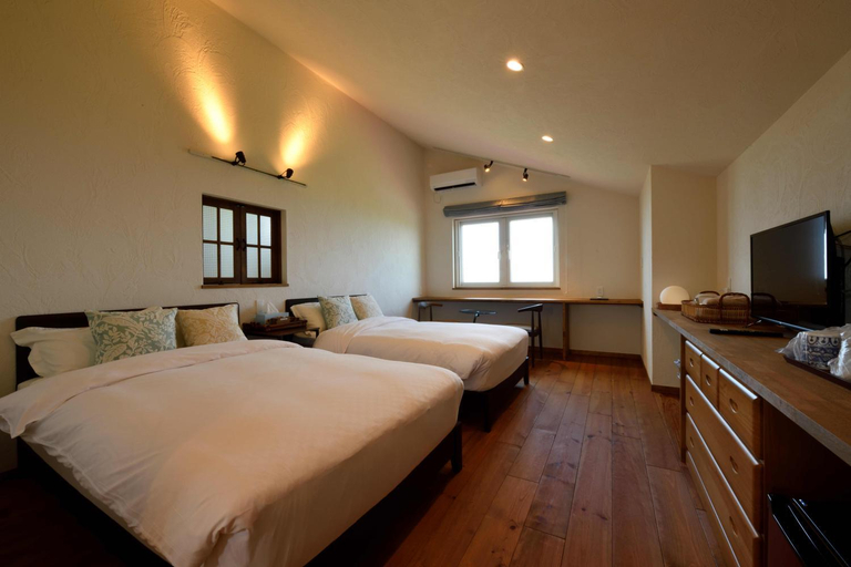 Bedroom 2, ZARATAN exclusive stay for one group only, Motobu