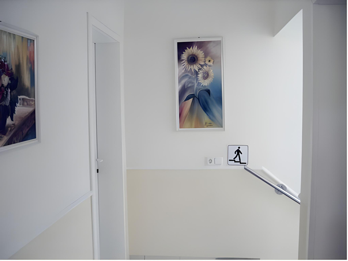 Bathroom 2, Sovirag Termal Panzio, Hajdúböszörmény