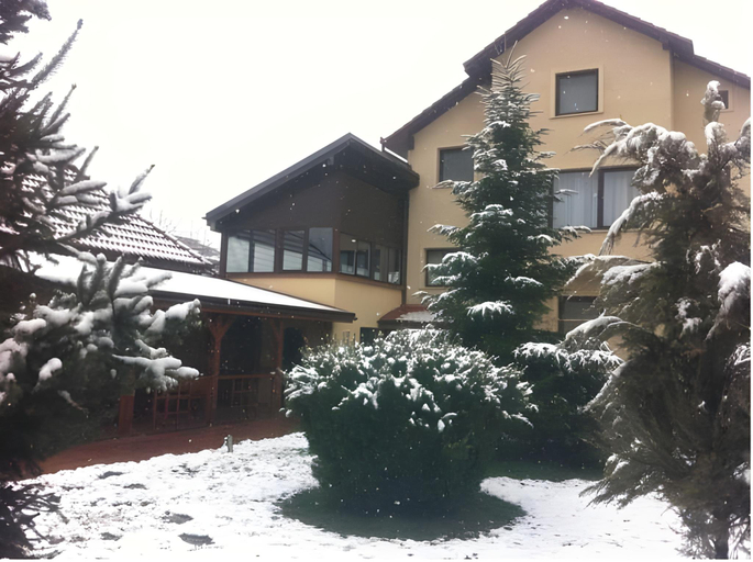 Exterior view 2, Rose Apartments, Timisoara