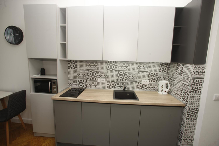 Kitchen 2, TRAMVAJ Apartments, Belgrade