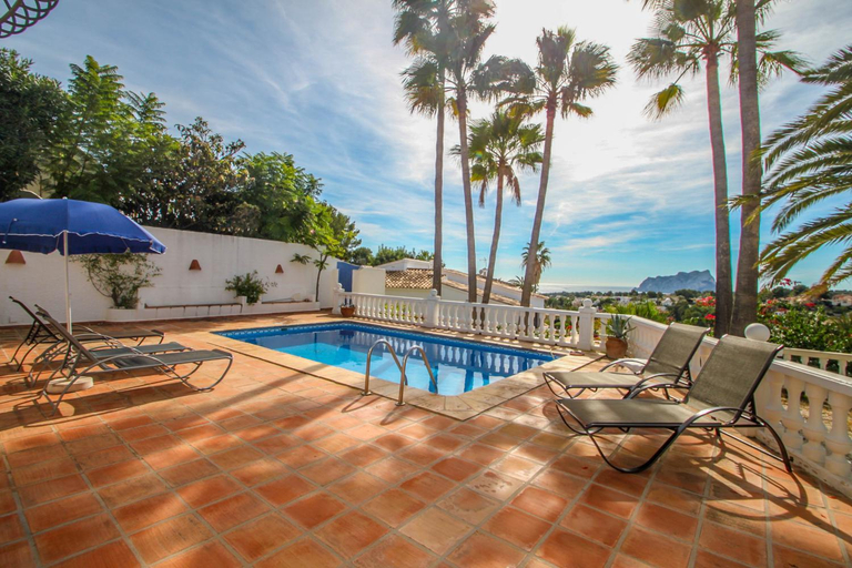 Sport & Beauty 2, San Jaime-19M - sea view villa with private pool in Moraira, Alicante