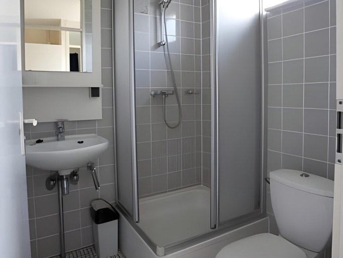 Bathroom 2, Vakantiepark Dennenoord, Texel
