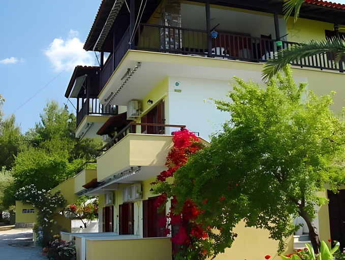 Exterior view 2, House Panorama Sea View, Central Macedonia