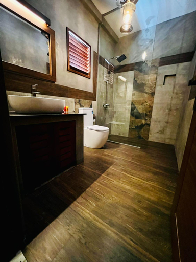 Bathroom, Adiques's Resorts, Mahawewa