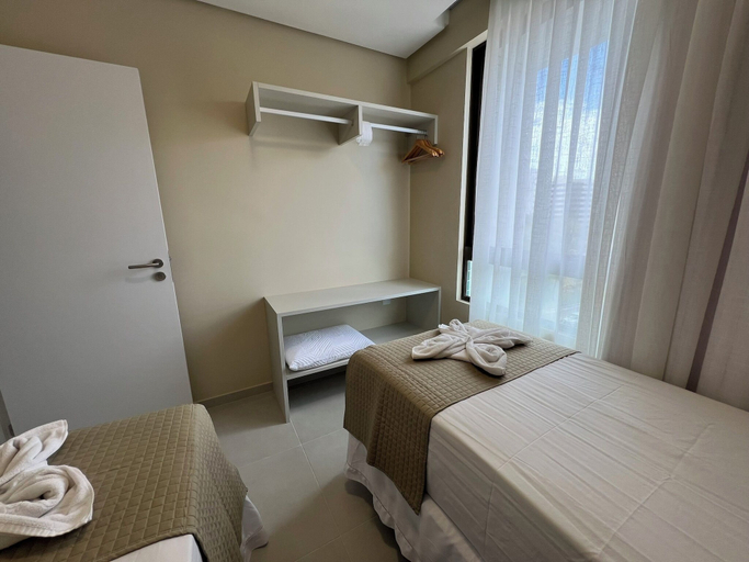 Bedroom 3, Smart Stay Apto 405 Mandi Hospitalidade, Maceió (capital)