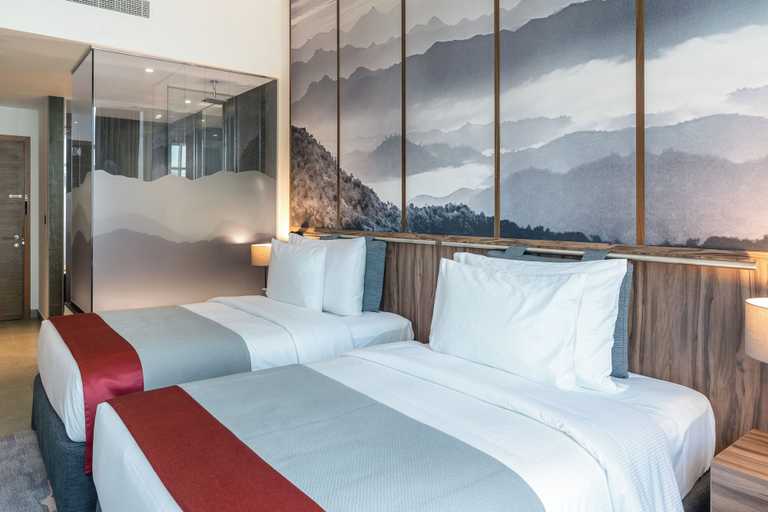 Bedroom 3, Grand Millennium Business Bay, Dubai