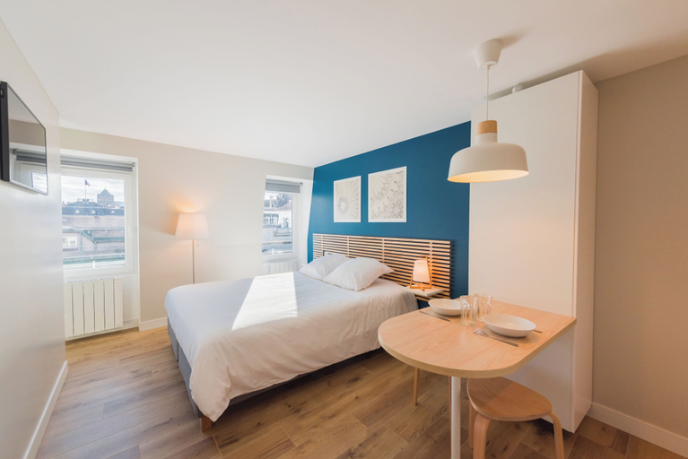 Bedroom 2, Studios de la Nuée Bleue, Bas-Rhin