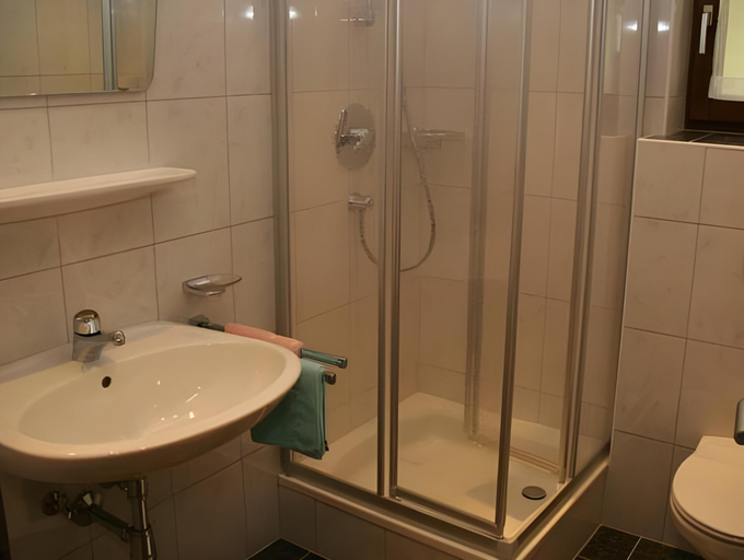 Bathroom 3, Apart Sunnhausl, Imst