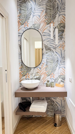 Bathroom 4, Giandra Rooms and Garden, Messina
