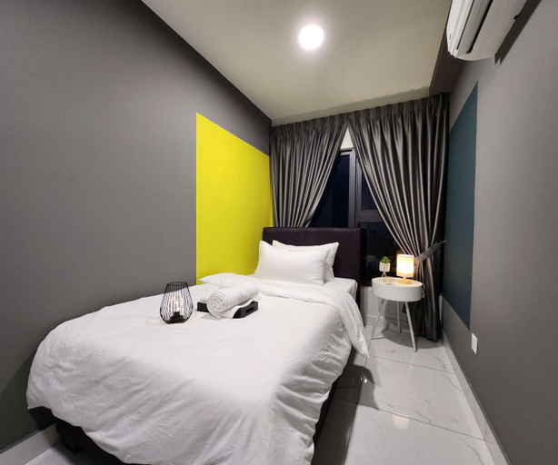 Bedroom 1, Arte Cheras by Inn Lux, Kuala Lumpur