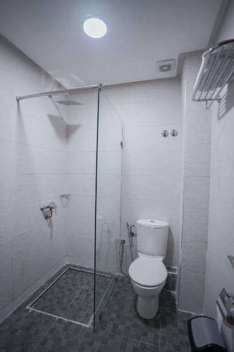 Bathroom 4, Hôtel Arabesque, Rabat
