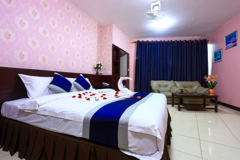 Bedroom 2, Nine Blue Boutique, Pattaya