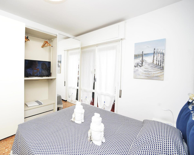 Bedroom 2, Appartamento Rapallo Liguria Maria Jose, Genova