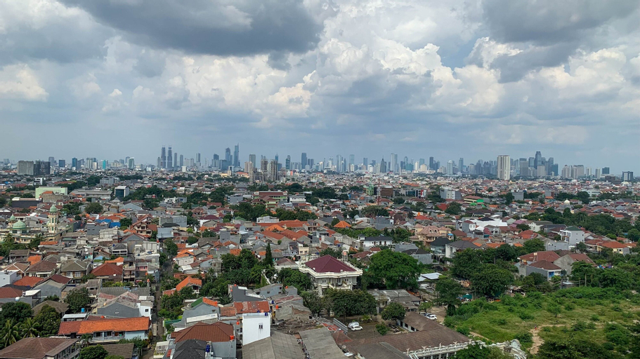 Exterior & Views 5, Cozy Studio at Belmont Residence Puri Apartment, West Jakarta