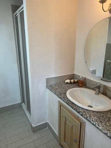 Bathroom 2, TRERE' in SARDEGNA vista Mare, Olbia-Tempio