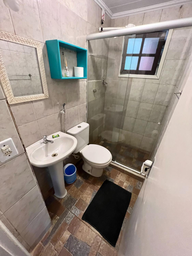 Bathroom 3, Pousada Paloma, Angra dos Reis