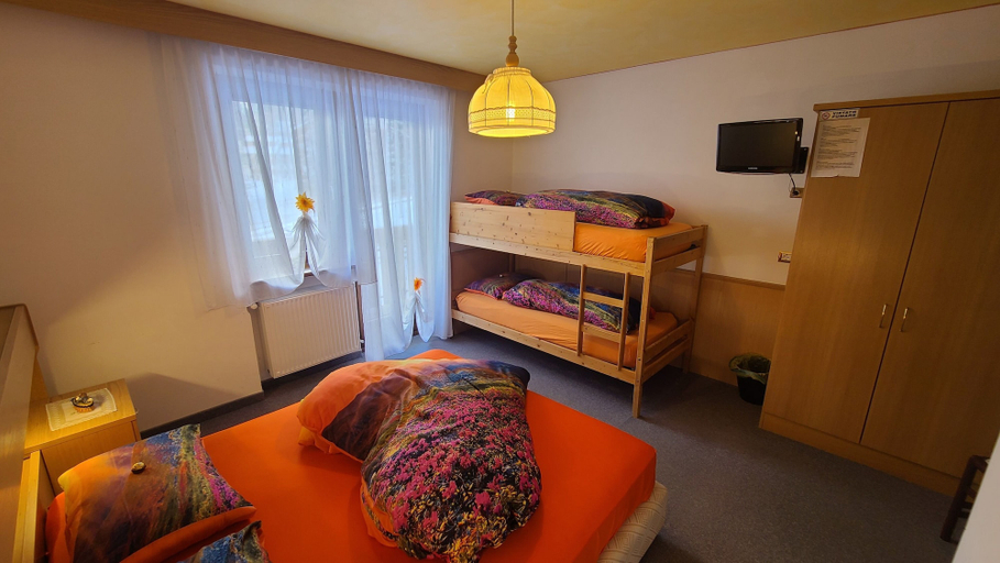 Bedroom 3, Hotel Garnì Ongaro, Belluno