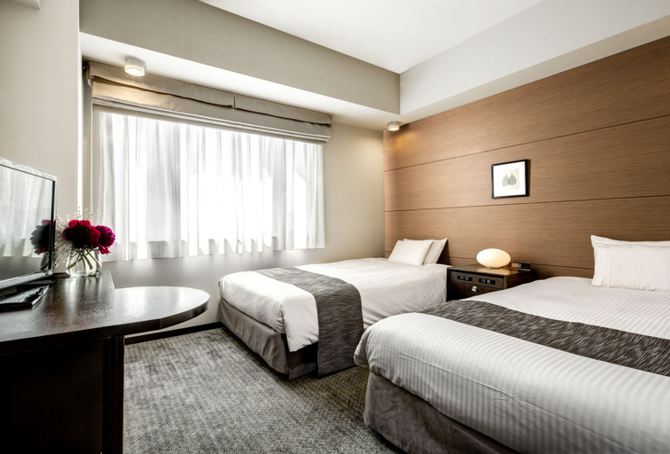 Bedroom 2, Citadines Central Shinjuku Tokyo, Shinjuku