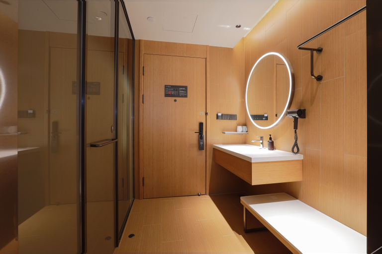 Bathroom 3, Ji Hotel Xiamen Xiang'an Maxiang, Xiamen