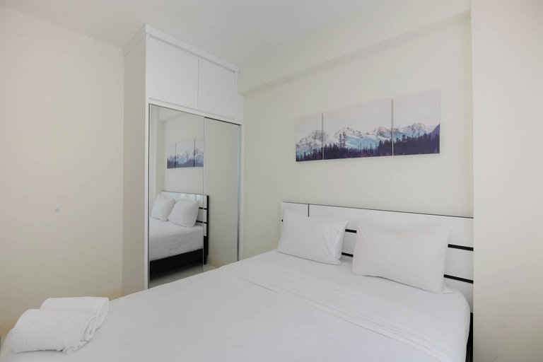 Bedroom 2, Modern Look 2BR at Podomoro Golf View Apartment, Bogor