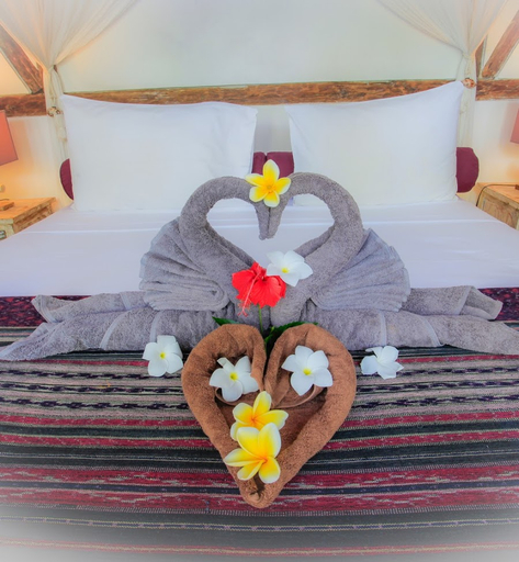 Bedroom 4, Villas Samalama Gili Trawangan, Lombok