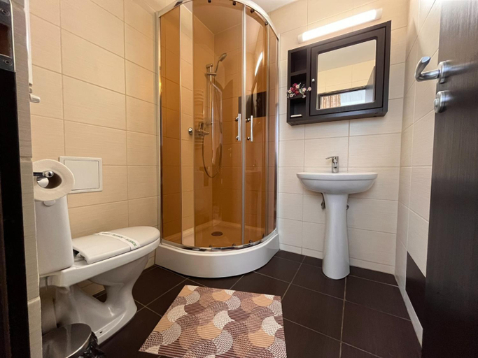Bathroom 5, Camere de inchiriat Nys 2 stele, Iasi